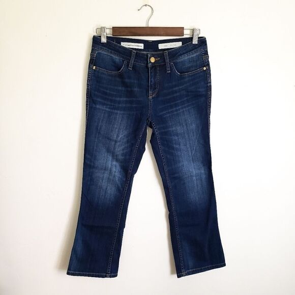 Pilcro and the Letterpress Cropped Stet Jeans - Picture 2 of 11